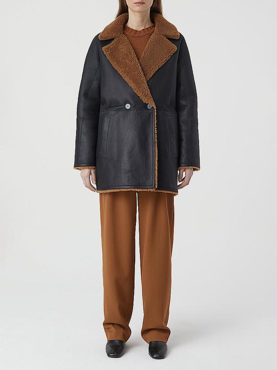 Actual product image Closed Fur jacket - reversible jacket (M)