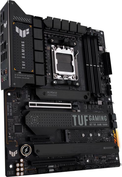 Image du produit ASUS TUF GAMING X670E-PLUS (AM5, AMD X670E, ATX)