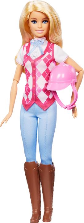 Barbie Pferdejagd