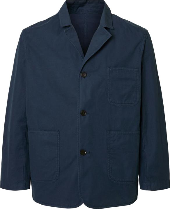 Selected Homme Hybrid Baumwoll Blazer