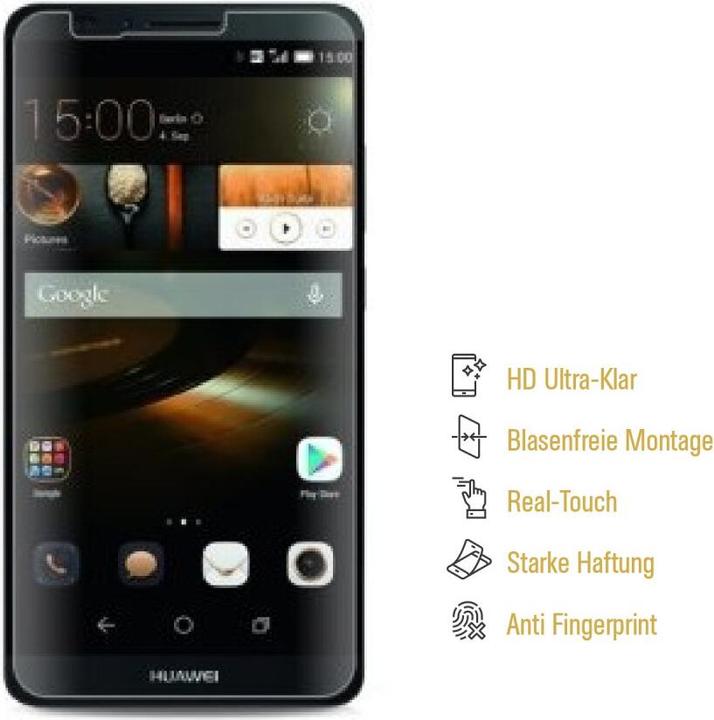 Produktbild Protectorking 3x Displayschutz HD Klar (3 Stück, Huawei Ascend Mate 7)