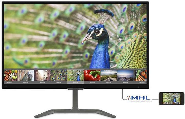 Produktbild Philips E-line 323E7QDAB/00 (1920 x 1080 Pixel, 31.50")
