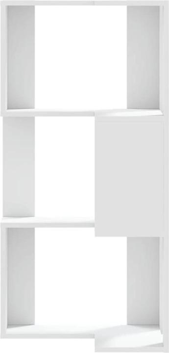Image du produit VidaXL Bibliothèque d'angle (50 x 50 x 102 cm)