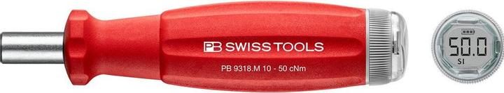 Produktbild PB Swiss Tools Drehmomentgriff PB 9318 DigiTorque V02 CBB digital 10-50 cNm