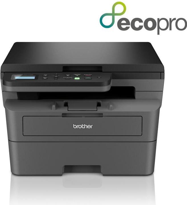 Actual product image Brother DCP-L2627DWE (Laser, Black and white)