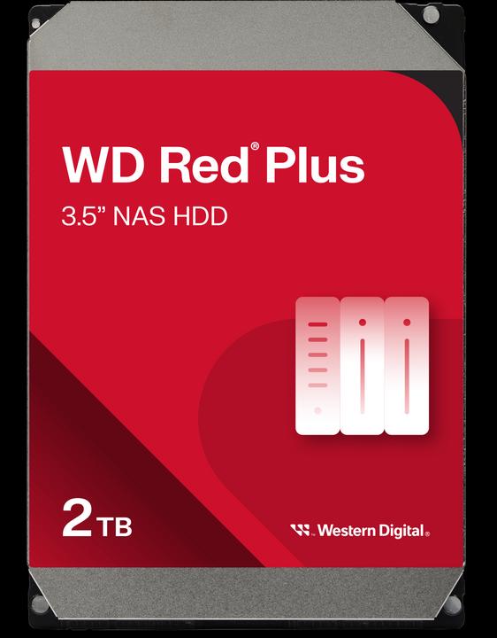Image du produit WD Red Plus (2 To, 3.5", CMR)