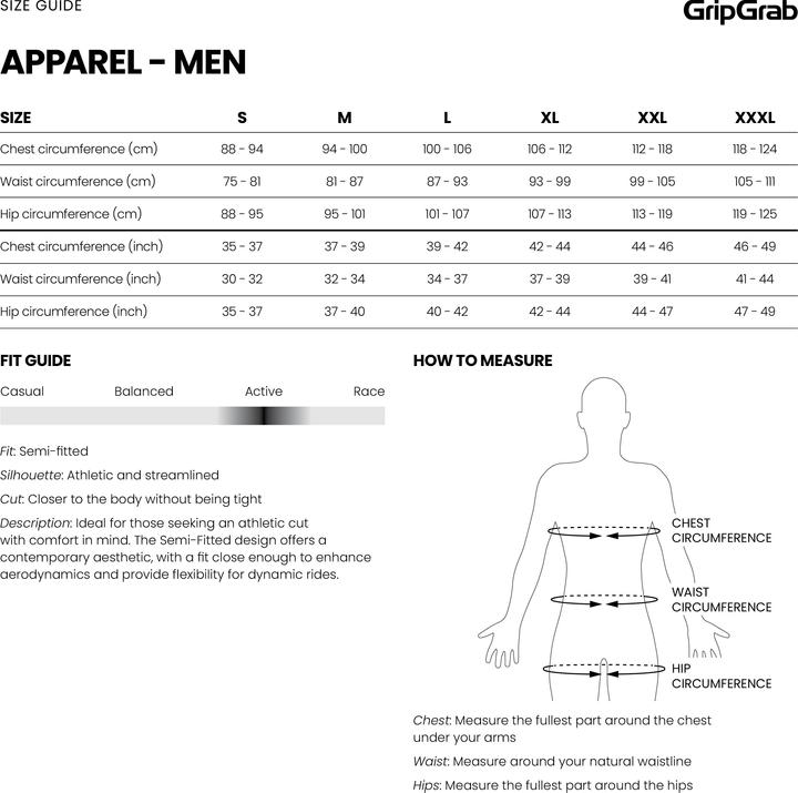 Actual product image GripGrab Gravelin Merinotech S/S jersey (L)