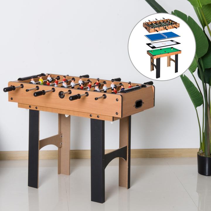 Produktbild Homcom 4 in 1 Multi Spieltisch