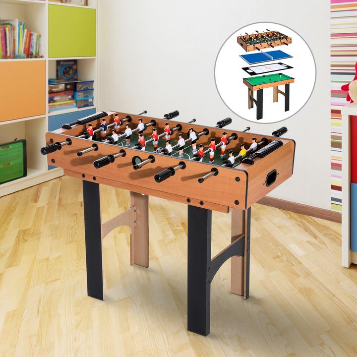 Produktbild Homcom 4 in 1 Multi Spieltisch