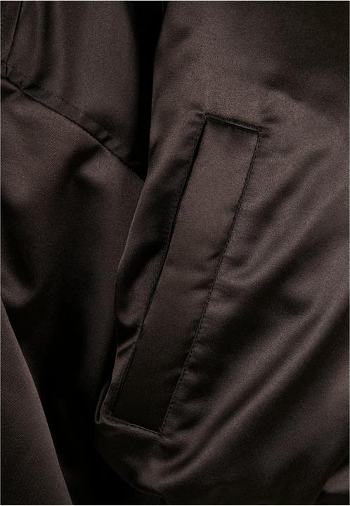 Immagine prodotto Urban Classics Bomber corto da donna in raso oversize (XL)