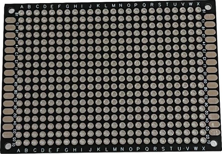 Actual product image Play-Zone Experiment board 5cm x 7cm green (Circuit board)