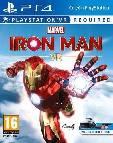 Image du produit Sony Marvel's Iron Man VR (PS4, Multilingue)
