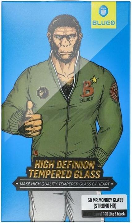 Actual product image Strong Other Blueo 5D Mr. Monkey Glass - Apple iPhone 13 Pro Max black ( HD)