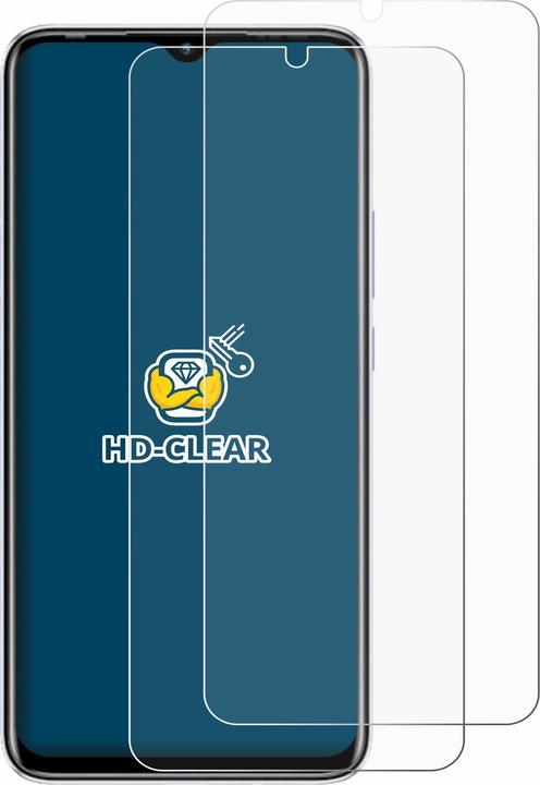 Produktbild BROTECT Schutzfolie Displayschutz Klar (2 Stück, Infinix Hot 10 Play)
