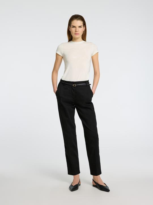 Actual product image Selected Femme Cropped Tapered Hose (Frequency band 38 (2600 MHz))