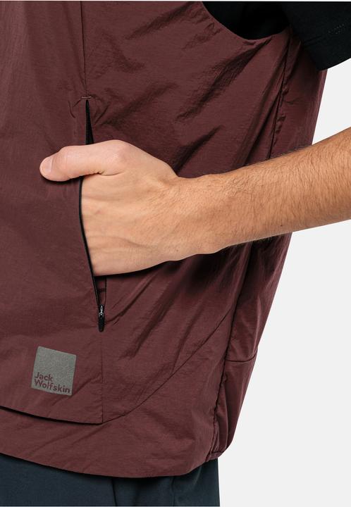 Produktbild Jack Wolfskin Bike Commute Ins Vest M (L)
