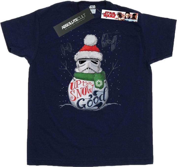 Star Wars Stormtrooper Up To Snow Good TShirt (XL)
