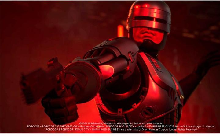 Image du produit Nacon Gaming RoboCop: Rogue City – Unfinished Business (PS5, DE, FR)
