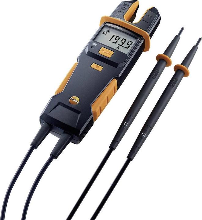 Produktbild Testo Hand-Multimeter, Stromzange di (CAT IV 600V, CAT III 1000V)