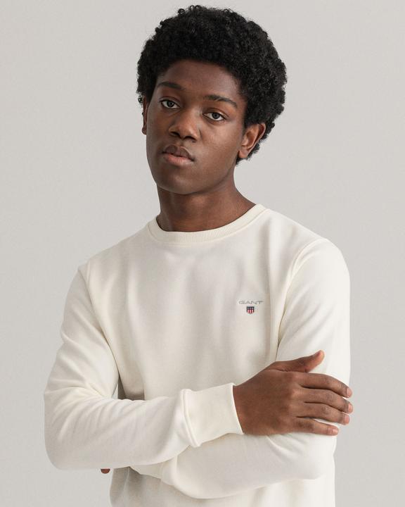 Actual product image GANT Original Sweater Crew Neck eggshell (XL)