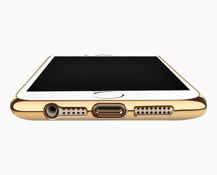 Produktbild König Design Apple iPhone 8 Hülle Case Handy Cover Schutz Tasche Schutzhülle Bumper Etuis Rot (Apple iPhone 8)
