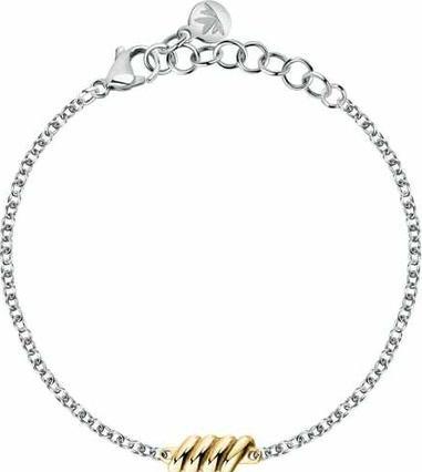 Morellato Decent steel bicolor bracelet Torchon SAWZ08