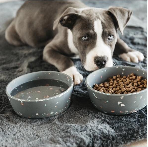 Produktbild Kentucky Dogwear Futternapf Bamboo Terrazzo S