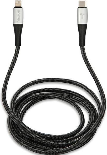 Image du produit Tumi TUCCSMFI câble USB-C - Lightning 1.5m Fast Charging czarny/black (1.50 m, USB 3.2 Gen 1)