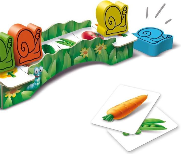 Actual product image Logis Go Slow (German, French, English)