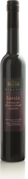 Dwersteg Cassis Schwarzer Johannisbeer - Bio Likör (1 x 50 cl)