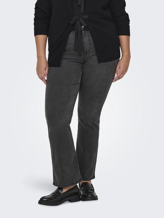 Actual product image Only CARALLY Hohe Taille Ausgestellt Jeans Flared fit jeans (W44/L32)