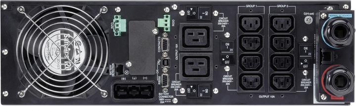 Image du produit Eaton 9SX 6000i RT3U (5400 VA, 5400 W, Double convertisseur en ligne Onduleur)