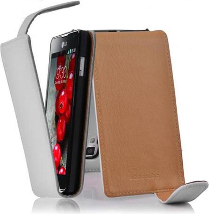 Produktbild Cadorabo Flip mit Struktur Cover (LG Optimus L7 II)