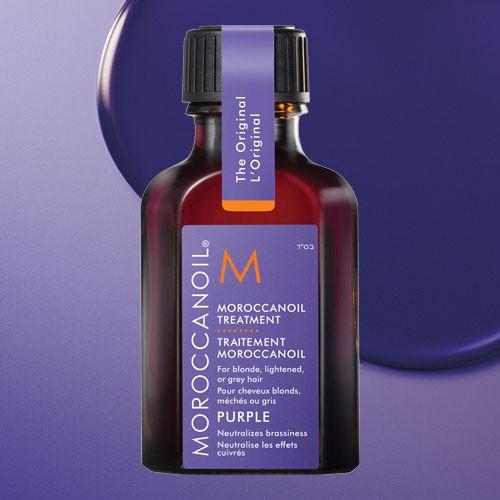 Immagine prodotto Moroccanoil - Trattamento Viola (50 ml)