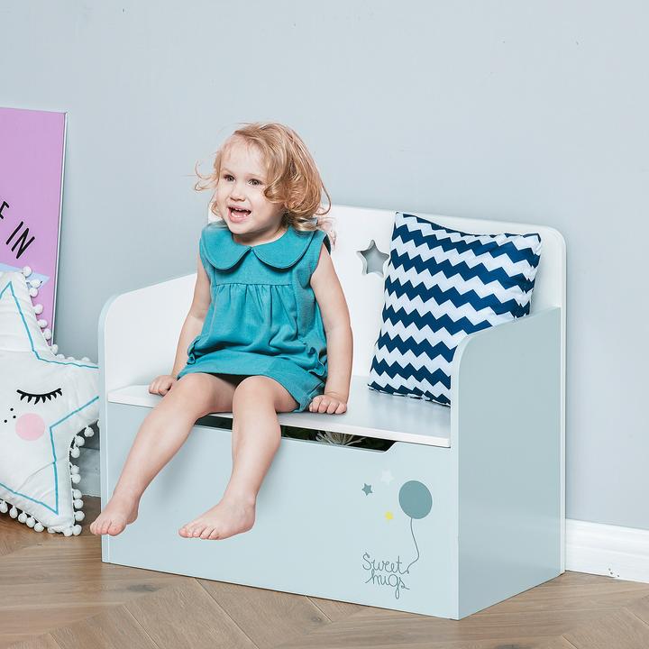 Produktbild Homcom Kinderbank mit Stauraum