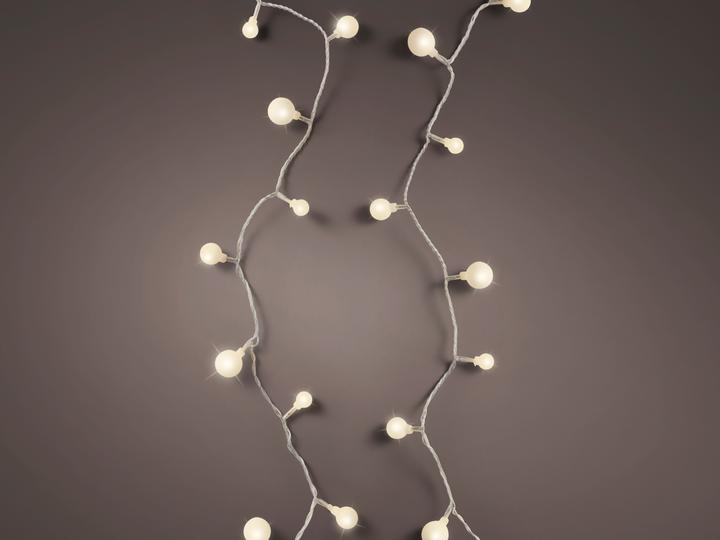 Actual product image Lumineo LED cherry lighting clear/warm white 900cm (9 m)