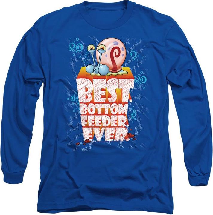 Spongebob Squarepants Best Bottom Feed Ever TShirt (XXL)