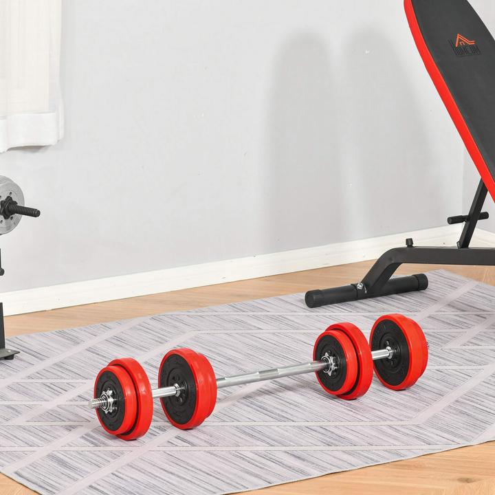 Produktbild Homcom Kurzhantel-Set verstellbar (4 x 1.25 kg)