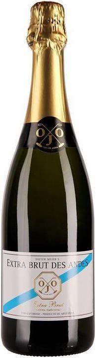 Produktbild Ojo de Agua - Dieter Meier Extra Brut des Andes Ojo de Agua Dieter Meier Mendoza Argentinien (1 x 75 cl)