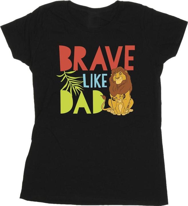 Disney The Lion King Brave Like Dad TShirt (XXL)