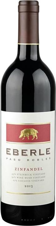 Produktbild Eberle Winery Zinfandel Paso Robles Wine County (1 x 75 cl, 2020)