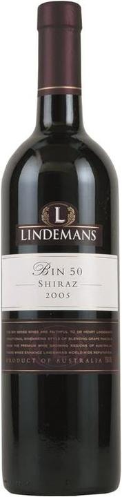 Image du produit Lindemans Shiraz Bin 50 Coonawarra Australie du Sud (1 x 75 cl, 2017)