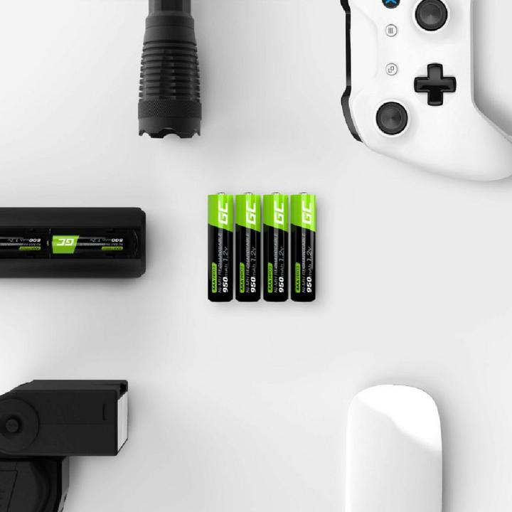 Image du produit GreenCell Rechargeable (2 pcs, AAA, 950 mAh)