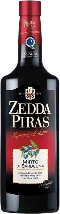 Zedda Piras Mirto di Sardegna Rosso Liquore Bresca Dorada (1 x 70 cl)