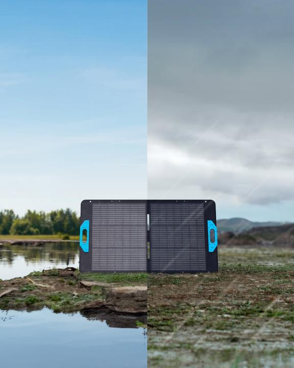 Actual product image Anker Powerstation C 300 X + Solarpanel 100W