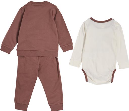 Actual product image hummel hmlTRIO CREWSUIT SET (80)