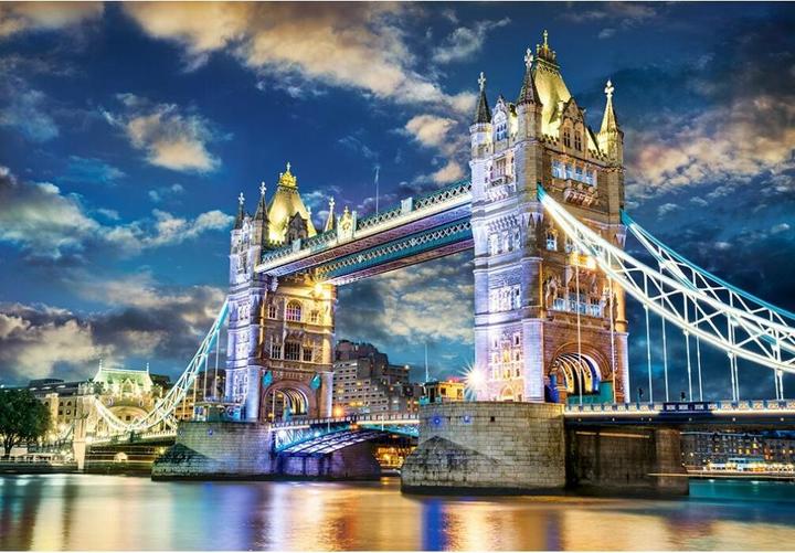 Actual product image Castorland Tower Bridge, London, England Puzzle 1500 pieces (1500 pieces)