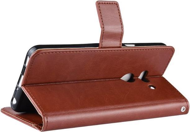 Actual product image MU Classic Crazy Horse Leather Cover (G8 ThinQ)