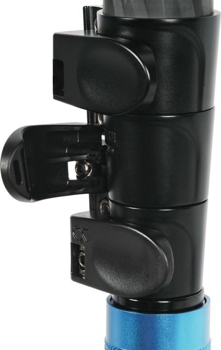 Actual product image Sirui P-424FS + VA5 Carbon monopod 168 cm with stand spreader + video head (Metal, Carbon)