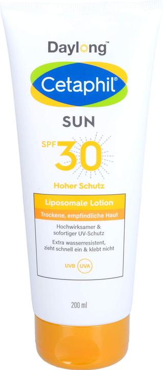 Daylong-Cetaphil Cetaphil sun 30 Lotion Body, 200 ml Lotion (Sun lotion, SPF 30, 200 ml)